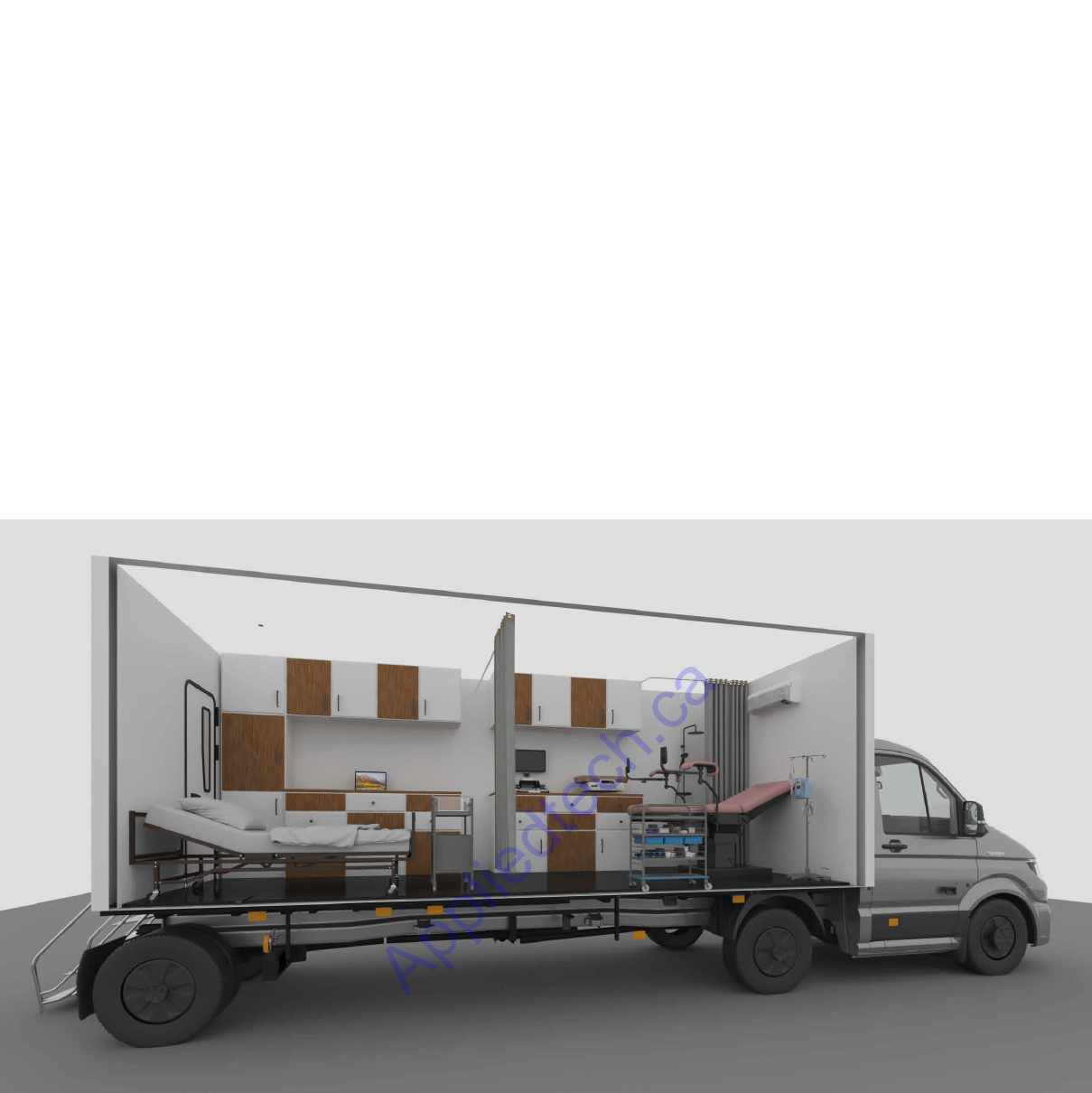 Mobile Maternity Unit – Truck-Based 20' 